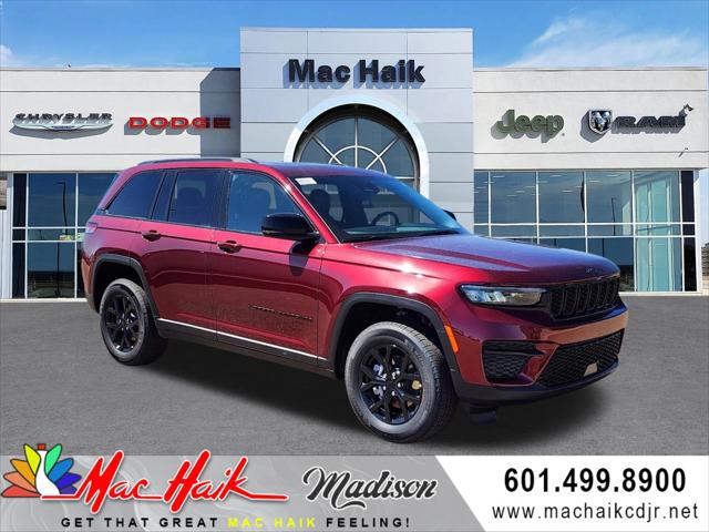 2025 Jeep Grand Cherokee GRAND CHEROKEE ALTITUDE X 4X2