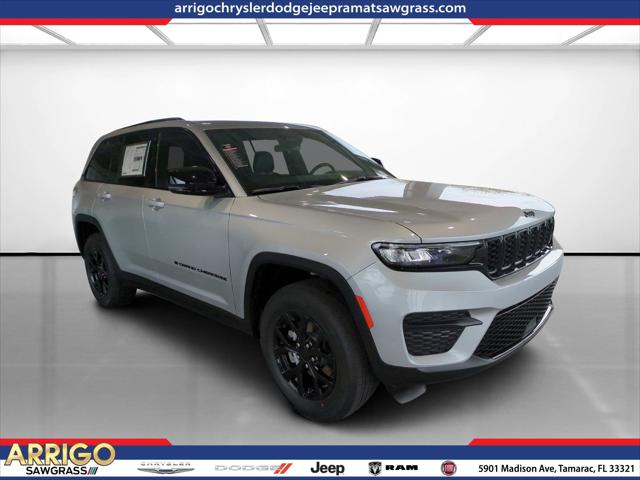 2025 Jeep Grand Cherokee GRAND CHEROKEE ALTITUDE 4X2