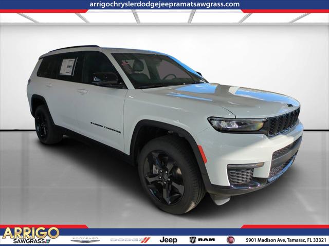 2025 Jeep Grand Cherokee GRAND CHEROKEE L LIMITED 4X2