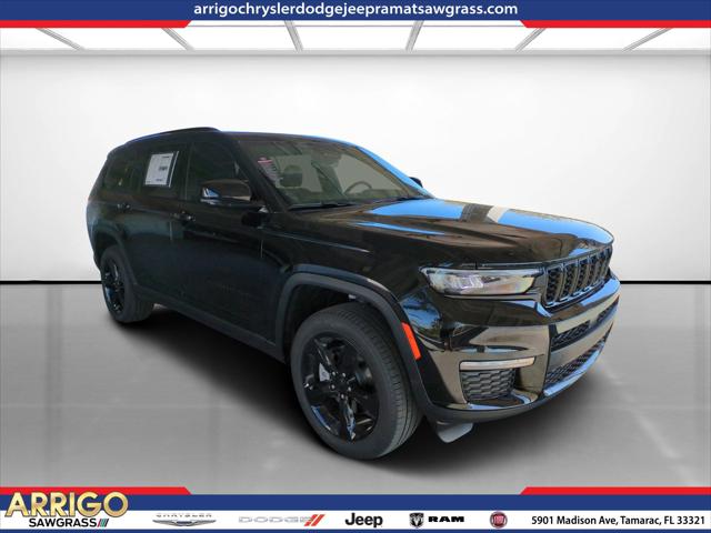 2025 Jeep Grand Cherokee GRAND CHEROKEE L LIMITED 4X2