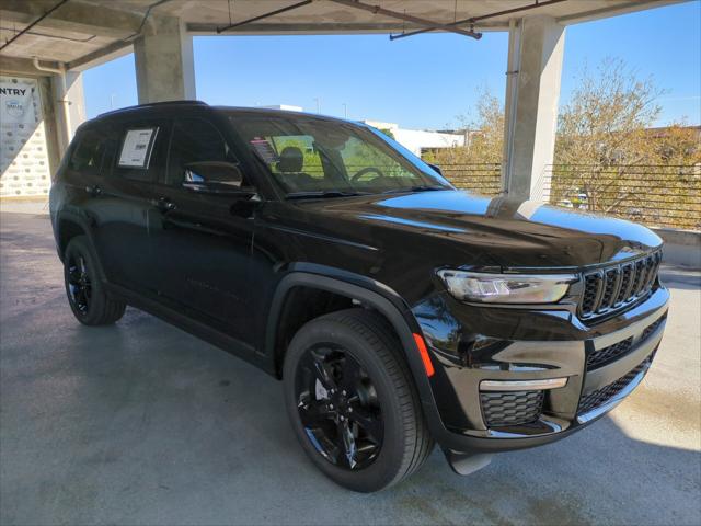 2025 Jeep Grand Cherokee GRAND CHEROKEE L LIMITED 4X2