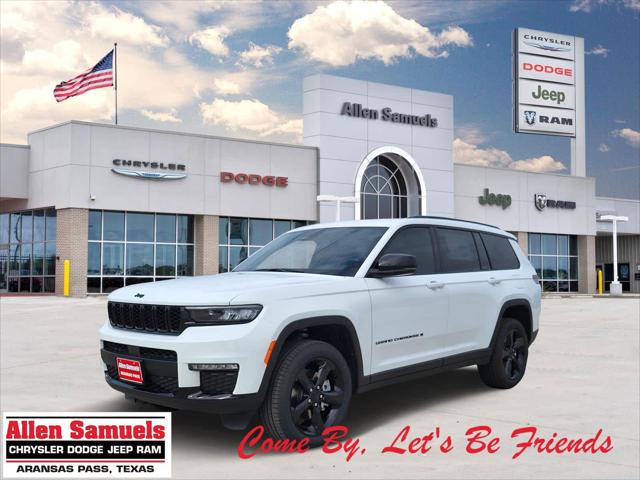 2025 Jeep Grand Cherokee GRAND CHEROKEE L LIMITED 4X2