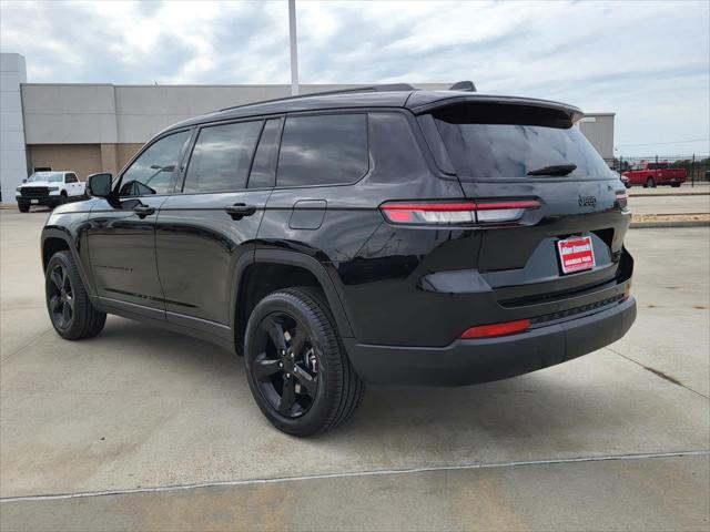 2025 Jeep Grand Cherokee GRAND CHEROKEE L LIMITED 4X2