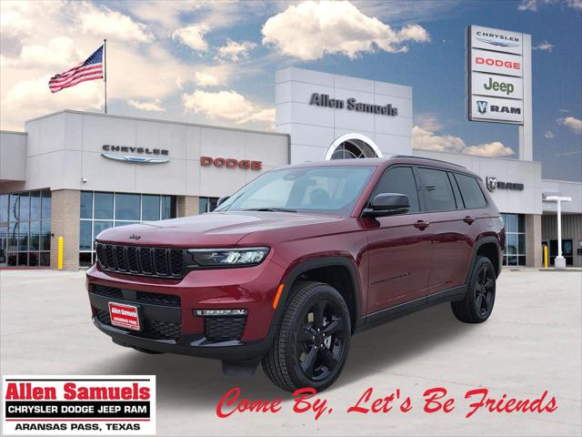 2025 Jeep Grand Cherokee GRAND CHEROKEE L LIMITED 4X2
