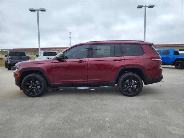 2025 Jeep Grand Cherokee GRAND CHEROKEE L LIMITED 4X2
