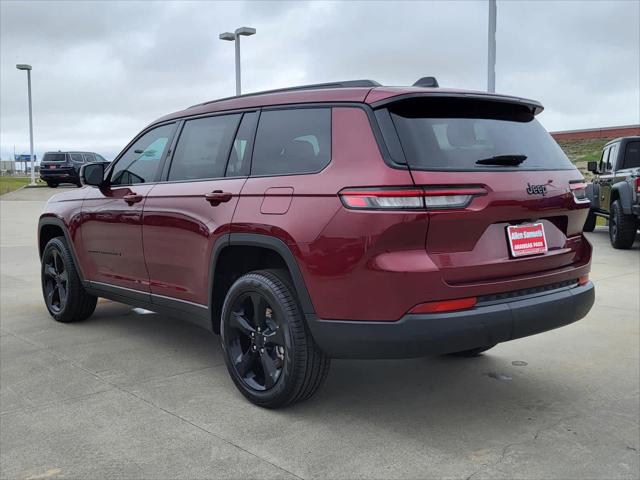 2025 Jeep Grand Cherokee GRAND CHEROKEE L LIMITED 4X2