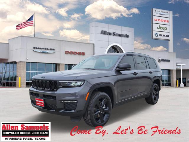 2025 Jeep Grand Cherokee GRAND CHEROKEE L LIMITED 4X2