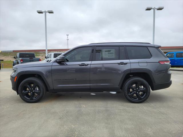 2025 Jeep Grand Cherokee GRAND CHEROKEE L LIMITED 4X2