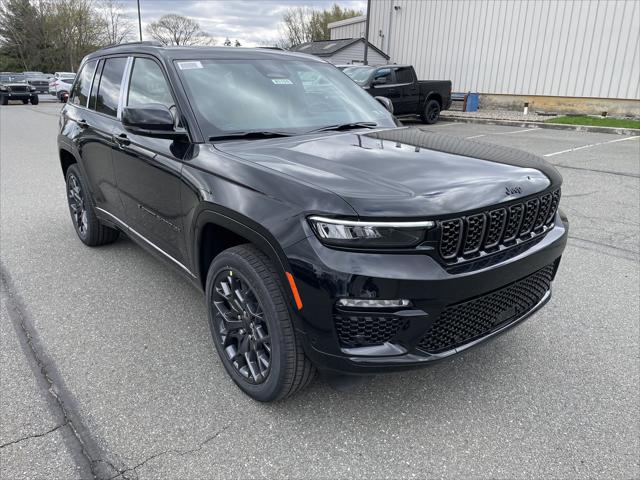 2025 Jeep Grand Cherokee GRAND CHEROKEE SUMMIT RESERVE 4X4