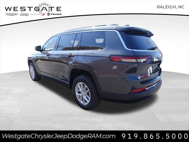 2025 Jeep Grand Cherokee GRAND CHEROKEE L LAREDO 4X4