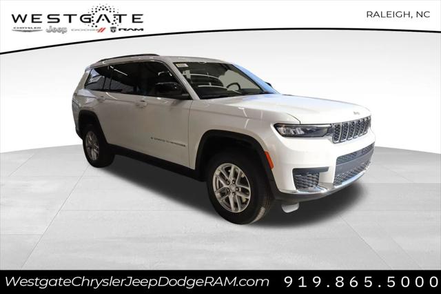 2025 Jeep Grand Cherokee GRAND CHEROKEE L LAREDO 4X4