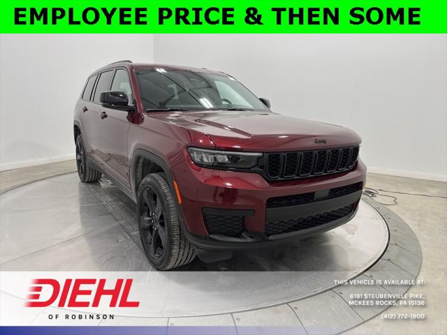 2025 Jeep Grand Cherokee GRAND CHEROKEE L ALTITUDE X 4X4
