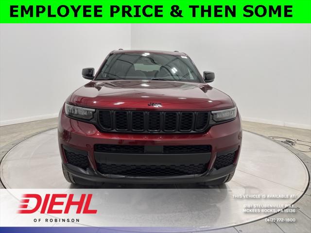2025 Jeep Grand Cherokee GRAND CHEROKEE L ALTITUDE X 4X4