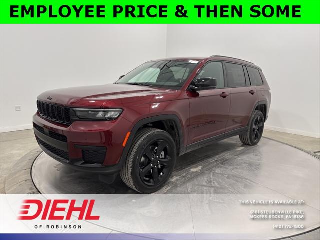 2025 Jeep Grand Cherokee GRAND CHEROKEE L ALTITUDE X 4X4