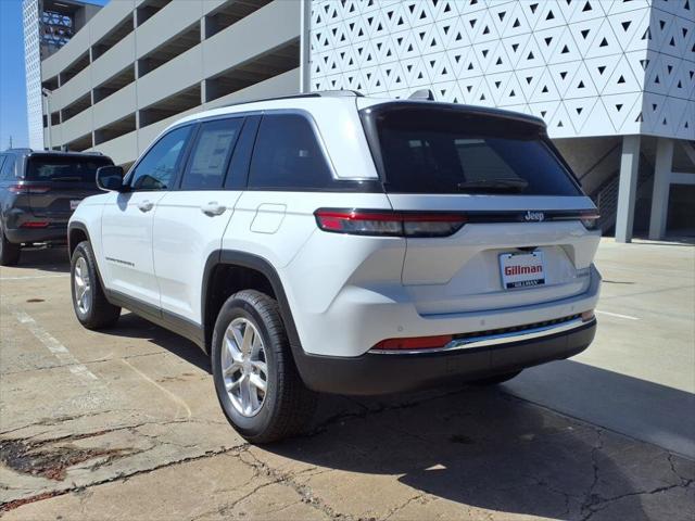 2025 Jeep Grand Cherokee GRAND CHEROKEE LAREDO X 4X2
