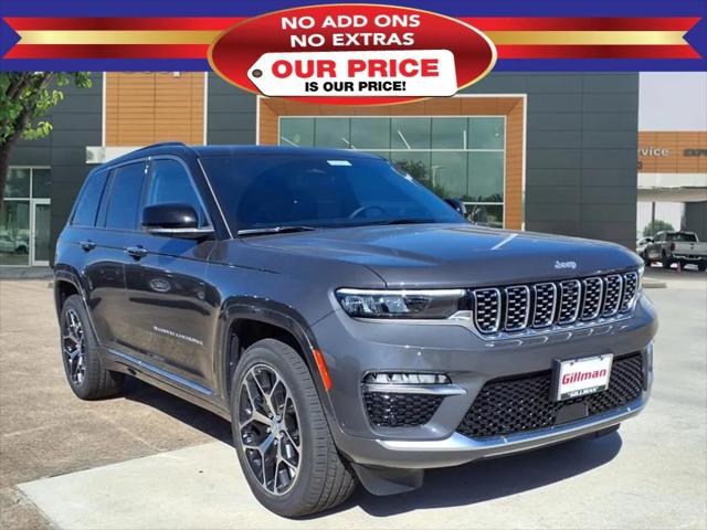 2025 Jeep Grand Cherokee GRAND CHEROKEE SUMMIT RESERVE 4X4