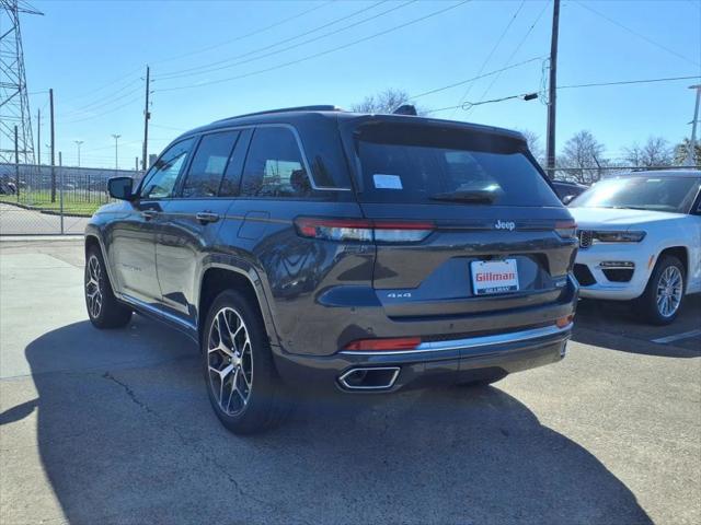 2025 Jeep Grand Cherokee GRAND CHEROKEE SUMMIT RESERVE 4X4