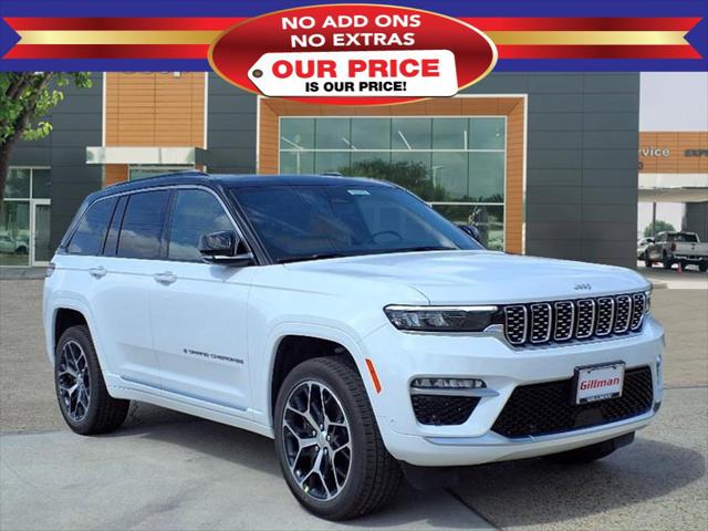 2025 Jeep Grand Cherokee GRAND CHEROKEE SUMMIT RESERVE 4X4