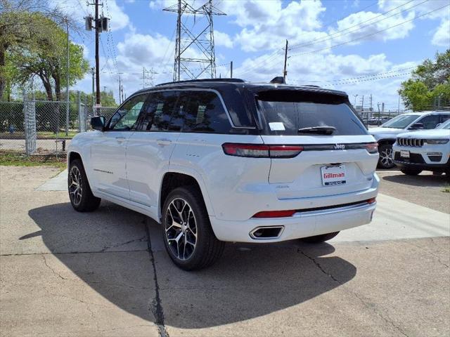 2025 Jeep Grand Cherokee GRAND CHEROKEE SUMMIT RESERVE 4X4