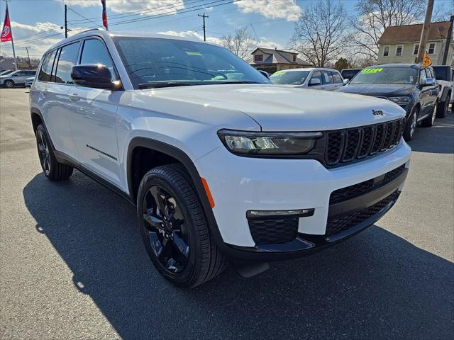 2025 Jeep Grand Cherokee GRAND CHEROKEE L LIMITED 4X4