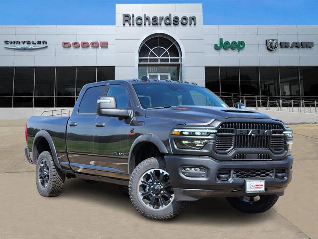 2025 RAM Ram 2500 RAM 2500 REBEL CREW CAB 4X4 64 BOX
