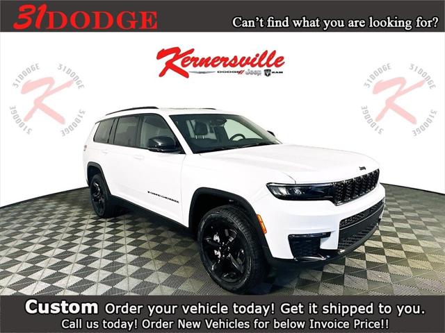 2025 Jeep Grand Cherokee GRAND CHEROKEE L LIMITED 4X2