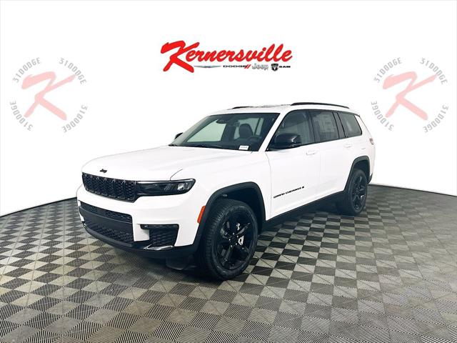 2025 Jeep Grand Cherokee GRAND CHEROKEE L LIMITED 4X2