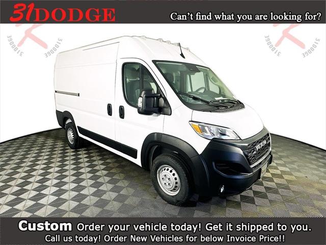 2025 RAM Ram ProMaster RAM PROMASTER 3500 TRADESMAN CARGO VAN HIGH ROOF 136 WB