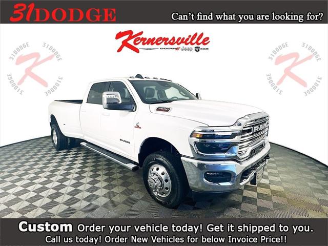 2025 RAM Ram 3500 RAM 3500 LARAMIE CREW CAB 4X4 8 BOX