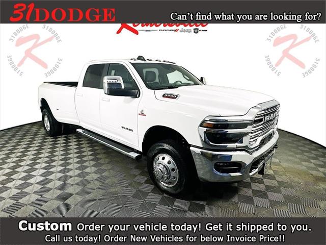 2025 RAM Ram 3500 RAM 3500 LARAMIE CREW CAB 4X4 8 BOX