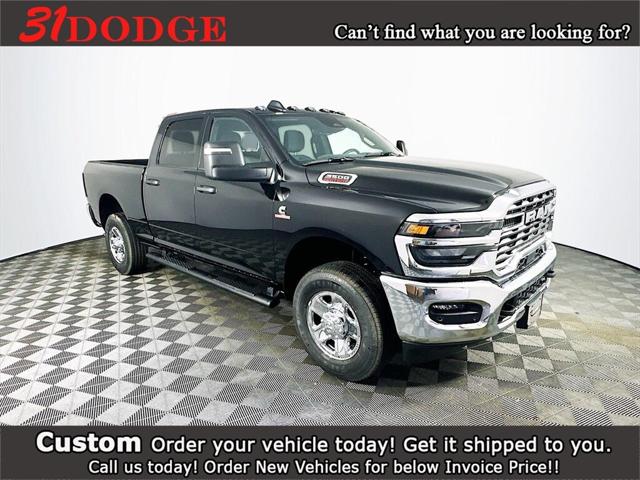 2025 RAM Ram 3500 RAM 3500 TRADESMAN CREW CAB 4X4 64 BOX