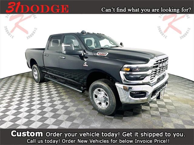 2025 RAM Ram 3500 RAM 3500 TRADESMAN CREW CAB 4X4 64 BOX