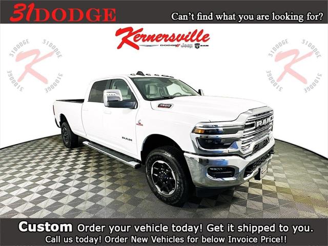 2025 RAM Ram 3500 RAM 3500 LARAMIE CREW CAB 4X4 8 BOX
