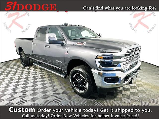 2025 RAM Ram 3500 RAM 3500 LARAMIE CREW CAB 4X4 8 BOX