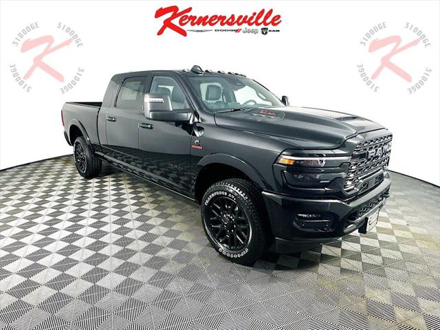 2025 RAM Ram 3500 RAM 3500 LIMITED MEGA CAB 4X4 64 BOX