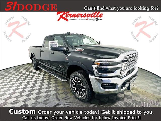 2025 RAM Ram 3500 RAM 3500 LIMITED LONGHORN CREW CAB 4X4 8 BOX