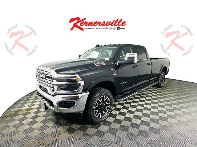 2025 RAM Ram 3500 RAM 3500 LIMITED LONGHORN CREW CAB 4X4 8 BOX
