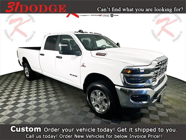 2025 RAM Ram 2500 RAM 2500 BIG HORN CREW CAB 4X4 8 BOX