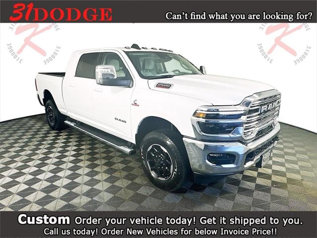 2025 RAM Ram 2500 RAM 2500 LARAMIE MEGA CAB 4X4 64 BOX