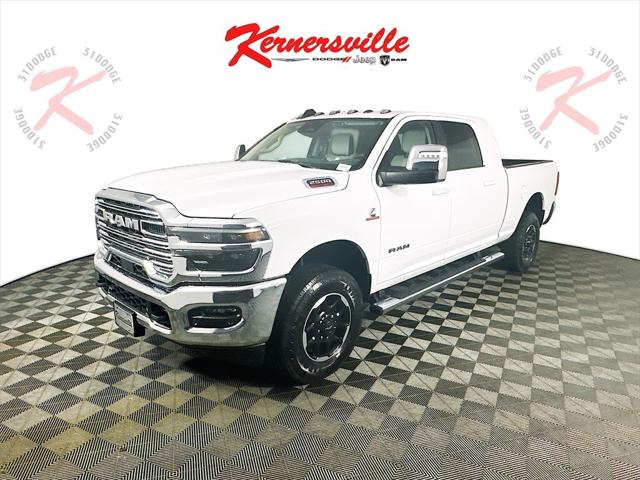 2025 RAM Ram 2500 RAM 2500 LARAMIE MEGA CAB 4X4 64 BOX