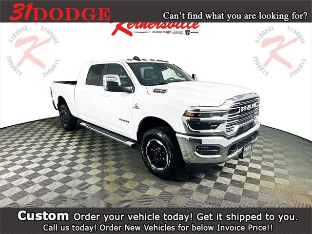 2025 RAM Ram 2500 RAM 2500 LARAMIE MEGA CAB 4X4 64 BOX