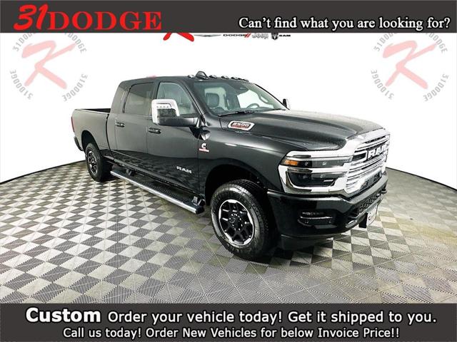 2025 RAM Ram 2500 RAM 2500 LARAMIE MEGA CAB 4X4 64 BOX