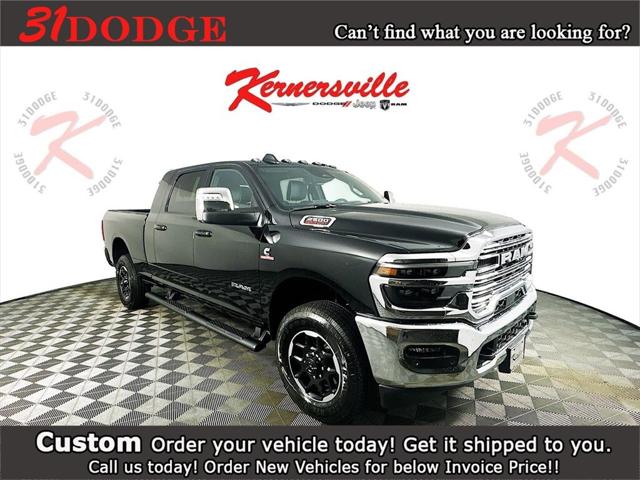 2025 RAM Ram 2500 RAM 2500 LARAMIE MEGA CAB 4X4 64 BOX