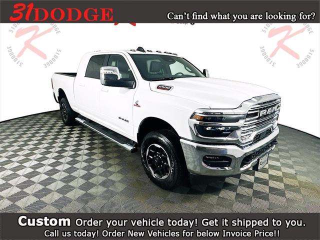 2025 RAM Ram 2500 RAM 2500 LARAMIE MEGA CAB 4X4 64 BOX