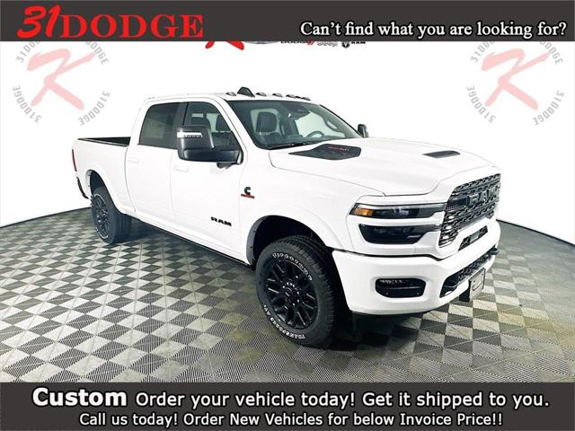 2025 RAM Ram 2500 RAM 2500 LIMITED CREW CAB 4X4 64 BOX