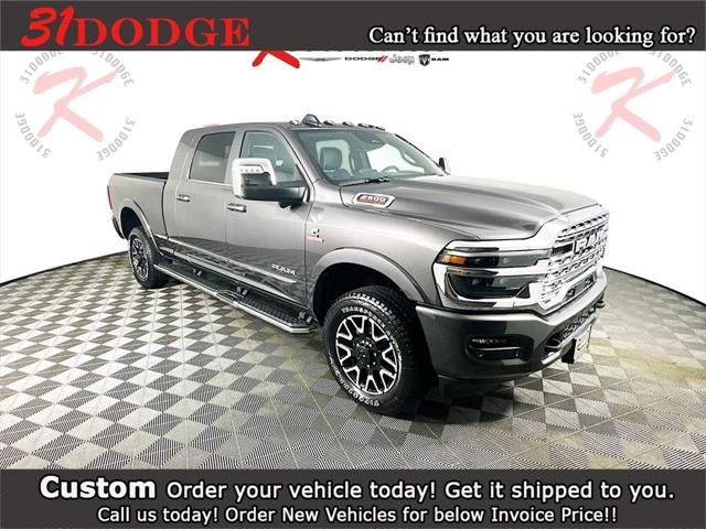 2025 RAM Ram 2500 RAM 2500 LIMITED MEGA CAB 4X4 64 BOX
