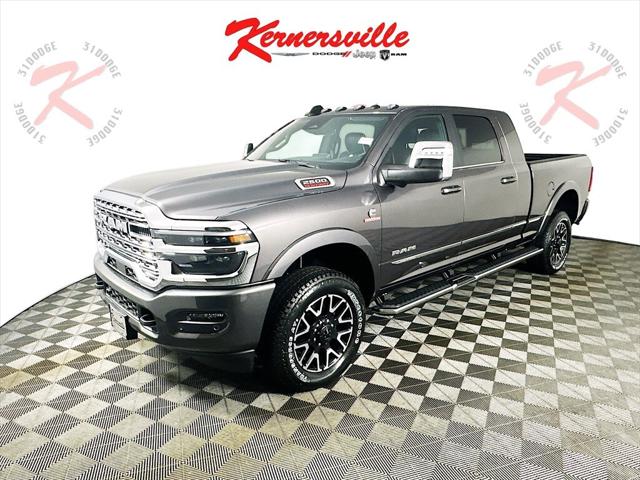 2025 RAM Ram 2500 RAM 2500 LIMITED MEGA CAB 4X4 64 BOX