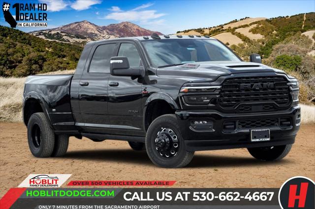 2025 RAM Ram 3500 RAM 3500 LIMITED MEGA CAB 4X4 64 BOX