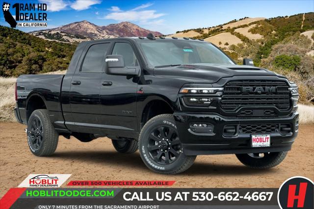 2025 RAM Ram 3500 RAM 3500 LARAMIE MEGA CAB 4X4 64 BOX