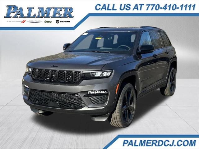 2025 Jeep Grand Cherokee GRAND CHEROKEE LIMITED 4X2